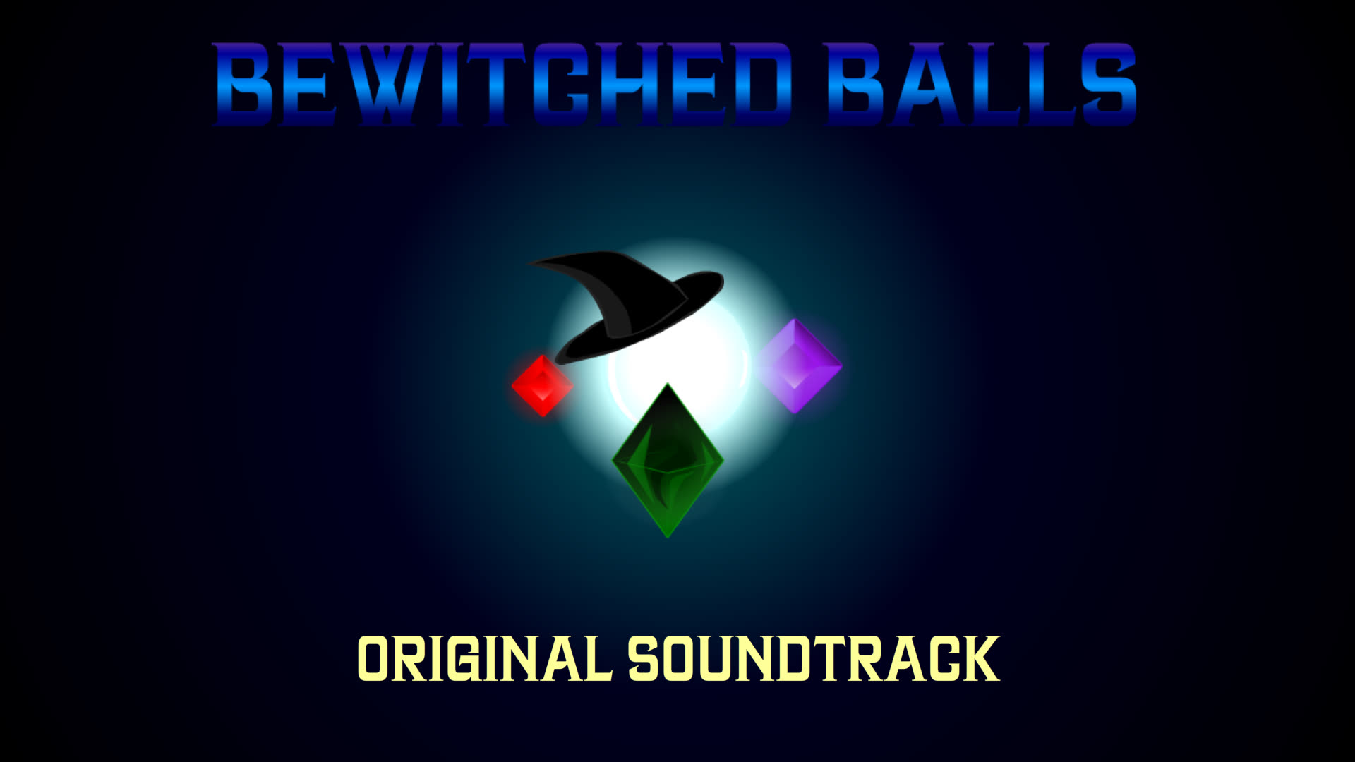 Cover image of the Bewitched Balls soundtrack